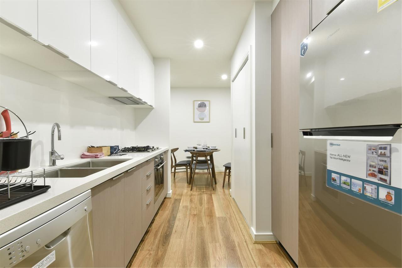 Domo Apartments-Luma Melbourne Zewnętrze zdjęcie